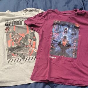 Old Navy Spiderman Tees